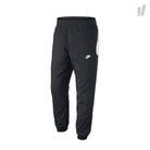 Nike Swoosh Woven Pant Black / White / White Sweat & Track Pants AJ2300 010 | Overkill