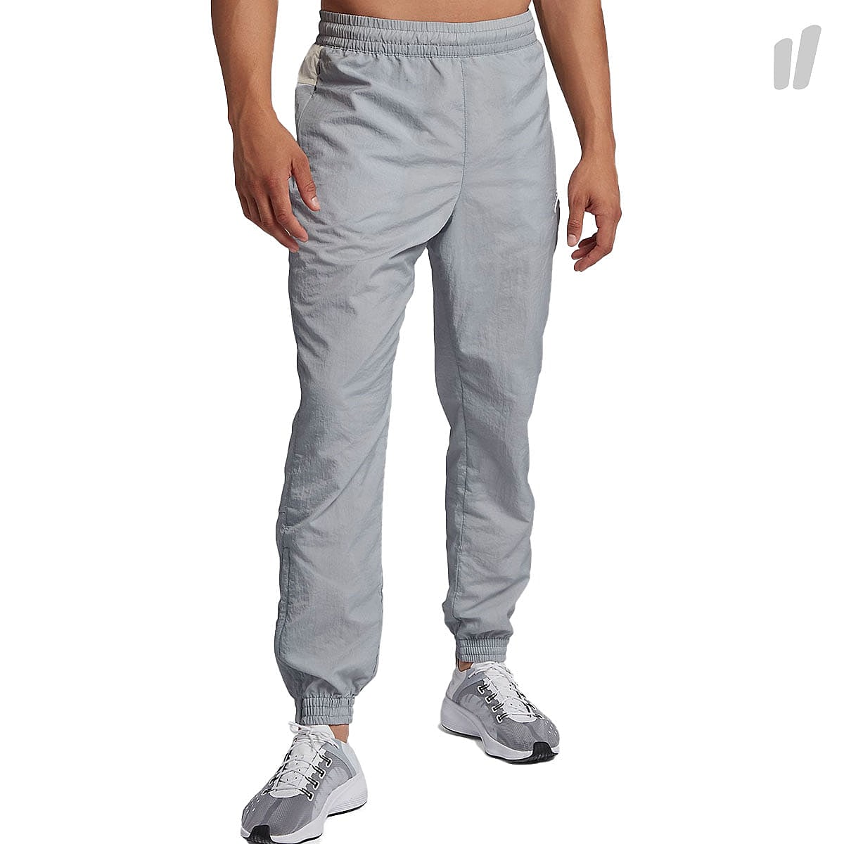 Nike Sportswear VW Swoosh Woven Pant Wolf Grey / White / Light Bone / White Sweat & Track Pants AJ2300 012 | Overkill