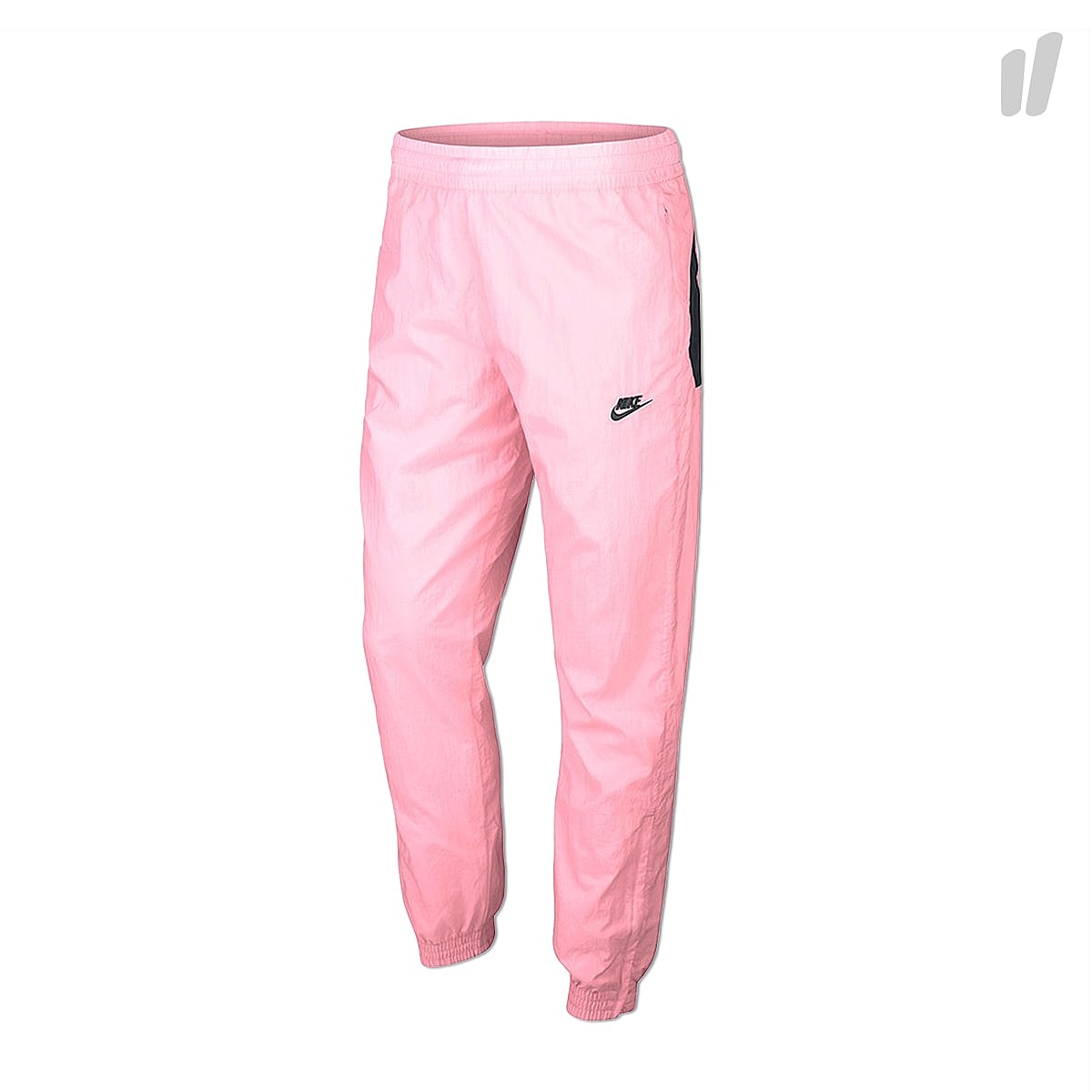 Nike Swoosh Woven Pant Pink / Black / Black Sweat & Track Pants AJ2300 686 | Overkill