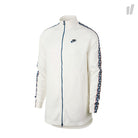 Nike NSW Taped Track Jacket Poly Sail / Gym Blue / Obsidian Track Jackets AJ2681 133 | Overkill