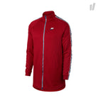 Nike NSW Taped Track Jacket Poly Gym Red / Gym Blue / Sail Track Jackets AJ2681 687 | Overkill