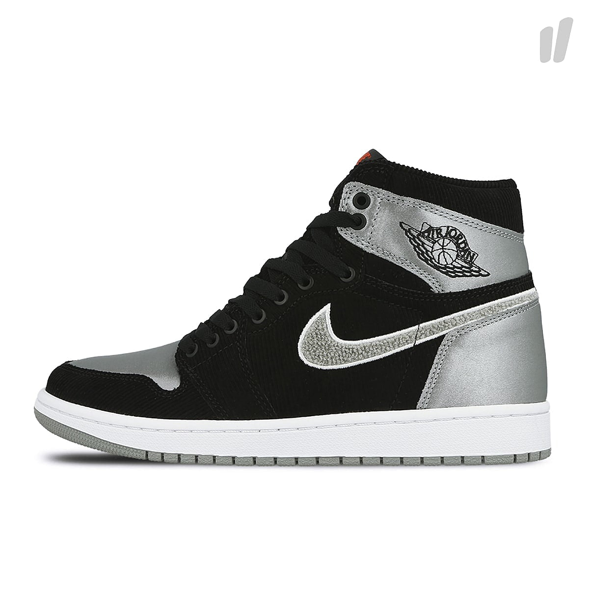 Jordan Air Jordan 1 Retro High Aleali Black / Shadow Grey - White High Top Sneakers AJ5991 062 | Overkill