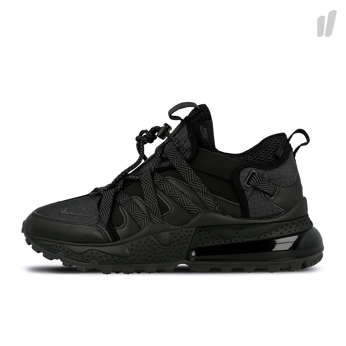 Nike air max 270 bowfin Black / Anthracite - Black Low Top Sneakers AJ7200 005 | Overkill