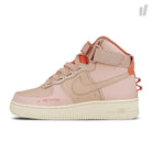 Nike wmns air force 1 high utility Particle Beige / Particle Beige High Top Sneakers AJ7311 200 | Overkill