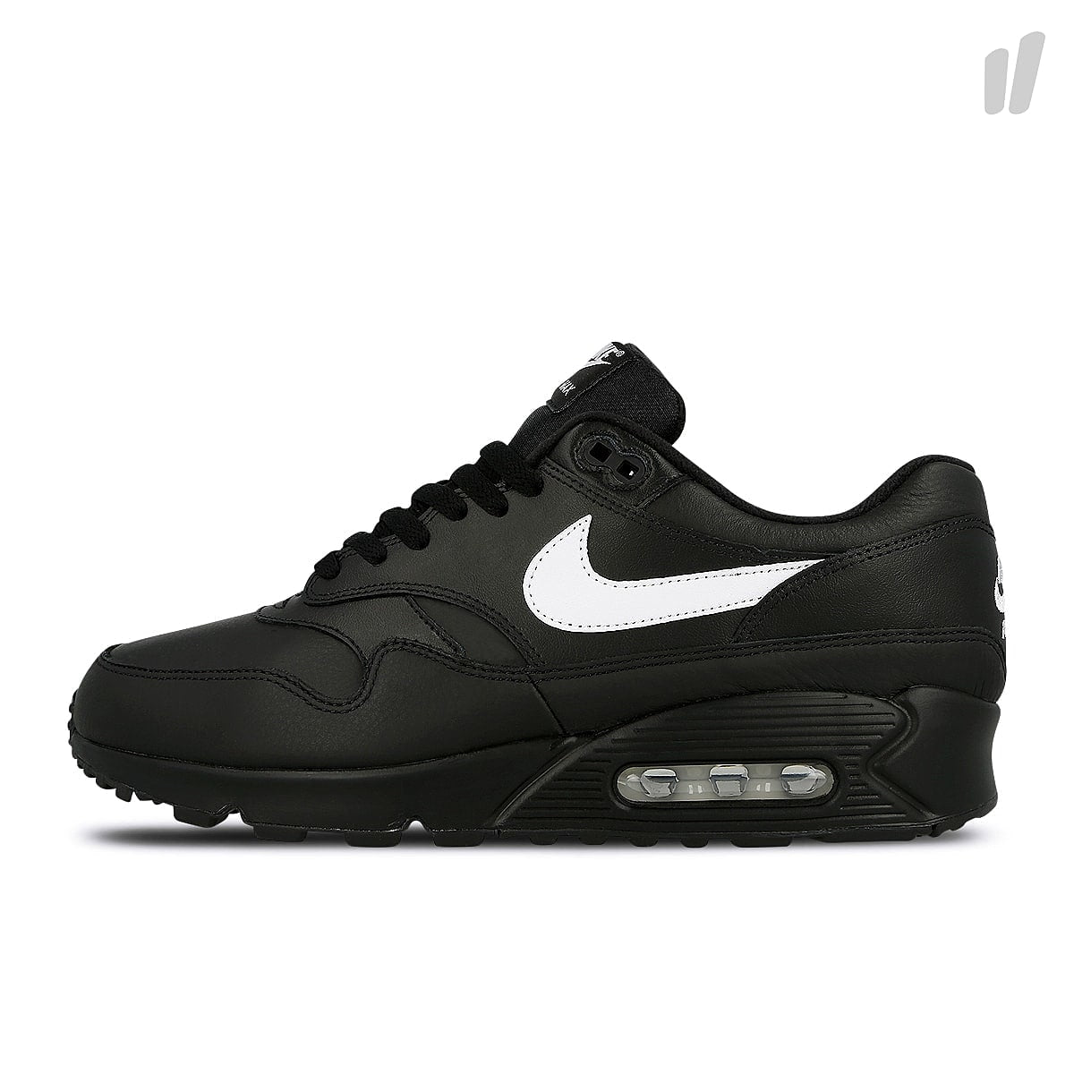 Nike air max 90 / 1 Black / White - Black Low Top Sneakers AJ7695 001 | Overkill