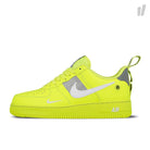Nike air force 1 `07 lv8 utility Volt-White - Black - Wolf Grey Low Top Sneakers AJ7747 700 | Overkill