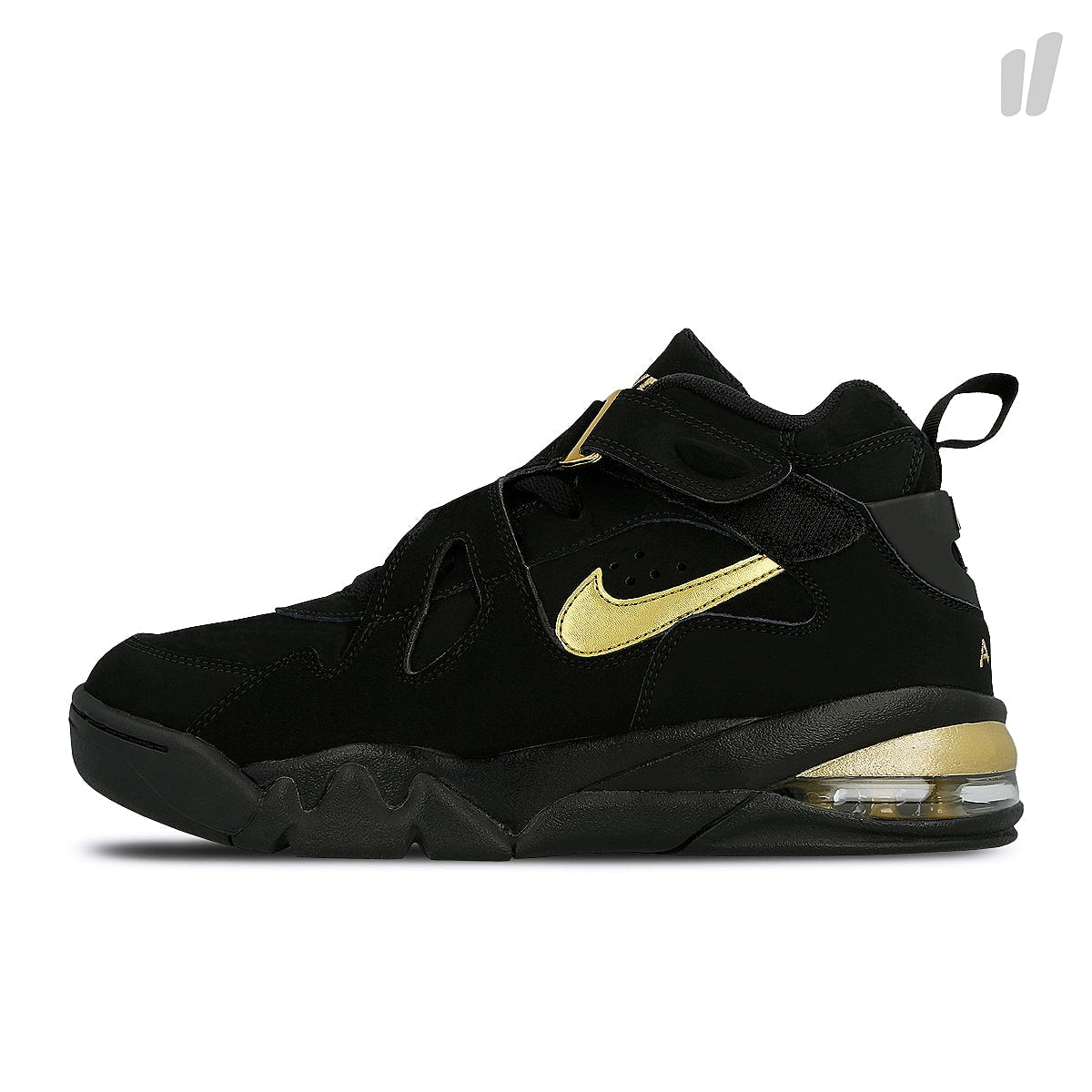 Nike air force max cb Black / Metallic Gold Low Top Sneakers AJ7922 001 | Overkill