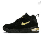 Nike air force max cb Black / Metallic Gold Low Top Sneakers AJ7922 001 | Overkill