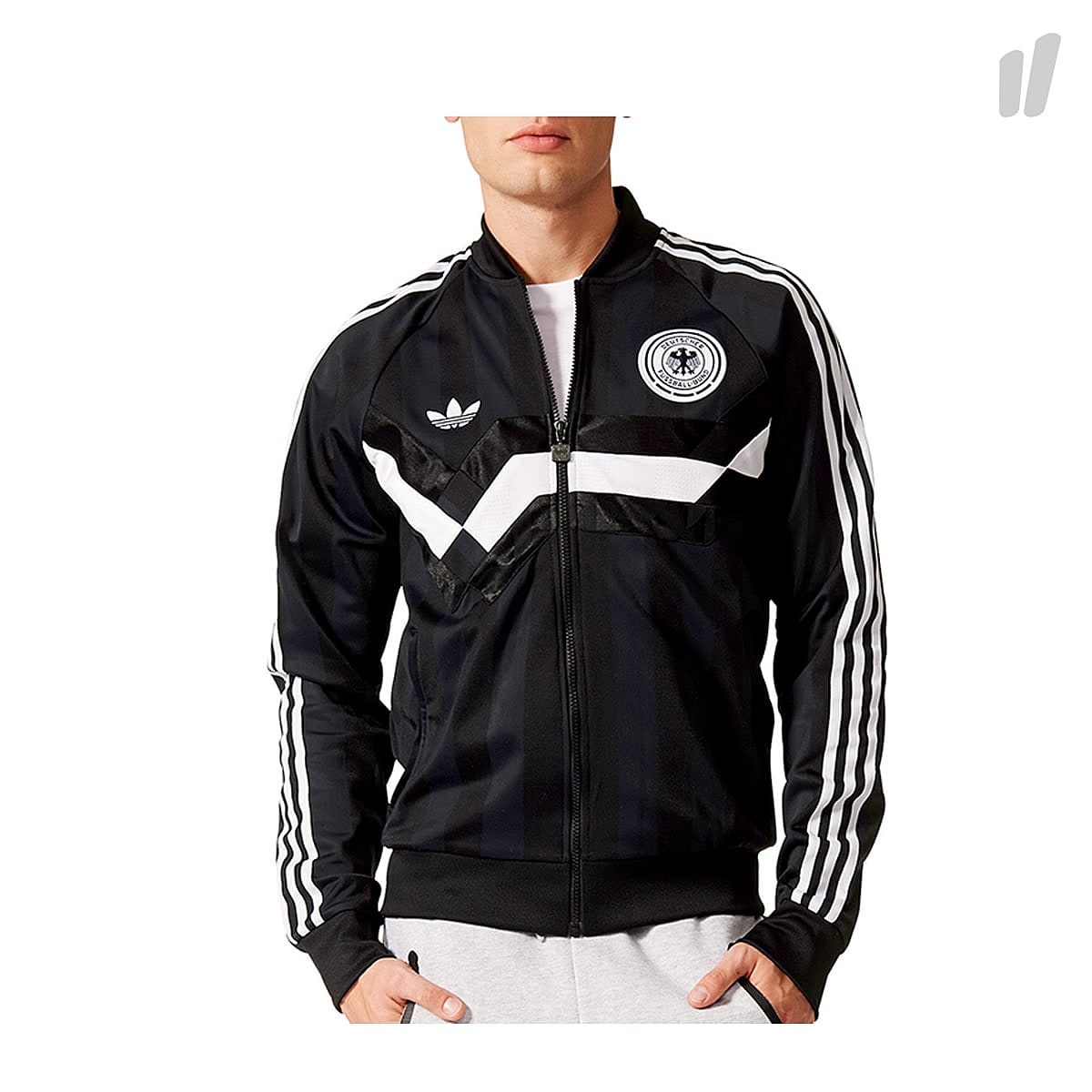 adidas Adidas Germany Track Top Black Jackets AJ8020 | Overkill