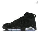 Jordan Air Jordan Flyknit Elevation 23 Black-Black - Metallic Silver Sweatshirts AJ8207 010 | Overkill