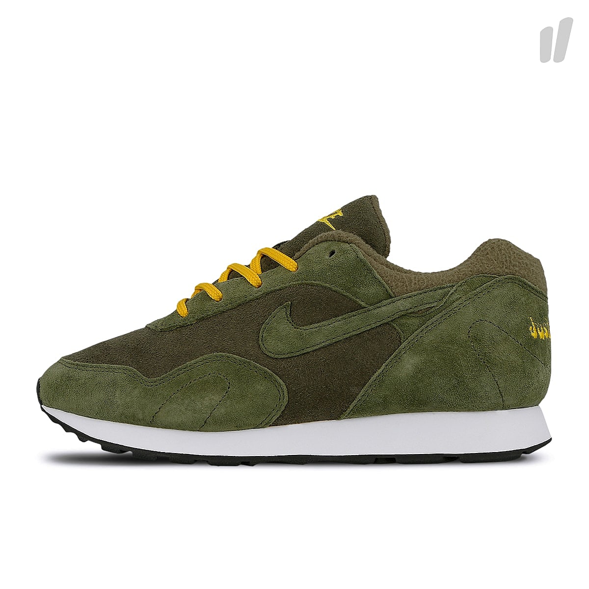 Nike outburst se Olive Canvas-Yellow Ochre - White - Black Sneakers AJ8299 301 | Overkill