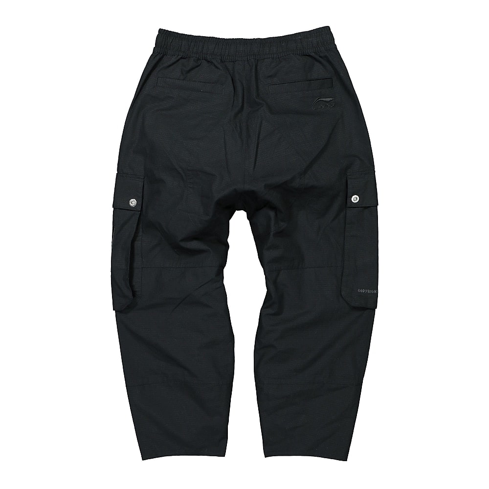Li-Ning Casual Pants Black Casual Pants Material | Overkill