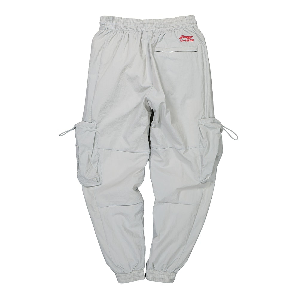 Li-Ning Casual Pants Brick Grey Sweat & Track Pants Material | Overkill