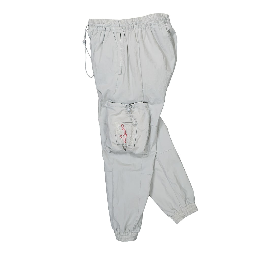 Li-Ning Casual Pants Brick Grey Sweat & Track Pants Close-up | Overkill