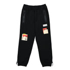 Li-Ning Patch Logo Jogger Black Sweat & Track Pants AKXR475-3K | Overkill