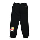 Li-Ning Patch Logo Jogger Black Sweat & Track Pants Material | Overkill