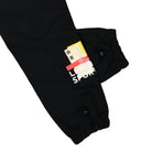 Li-Ning Patch Logo Jogger Black Sweat & Track Pants Detailfoto | Overkill