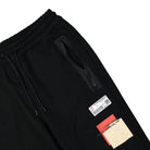 Li-Ning Patch Logo Jogger Black Sweat & Track Pants Detail view 1 | Overkill