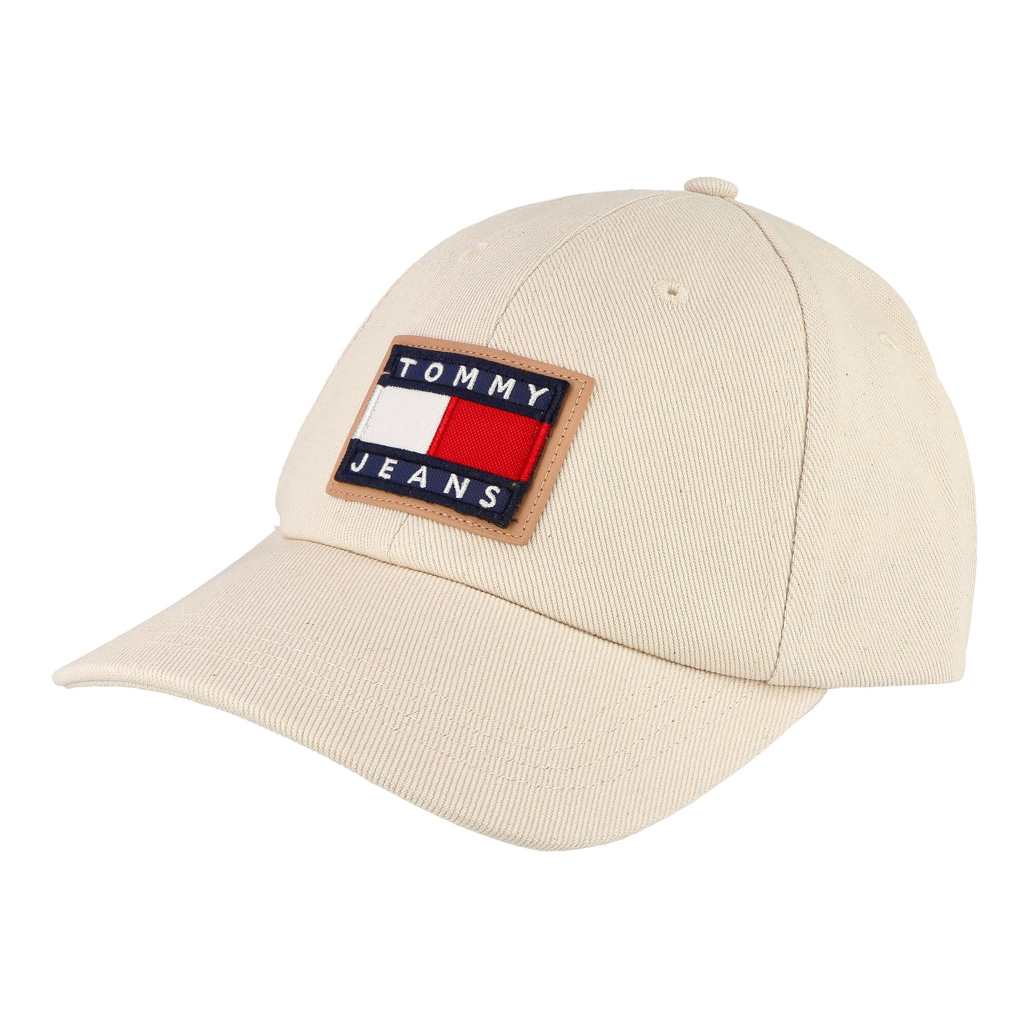 Tommy Jeans Canvas Cap Natural Canvas Caps AM0AM084900F4 | Overkill