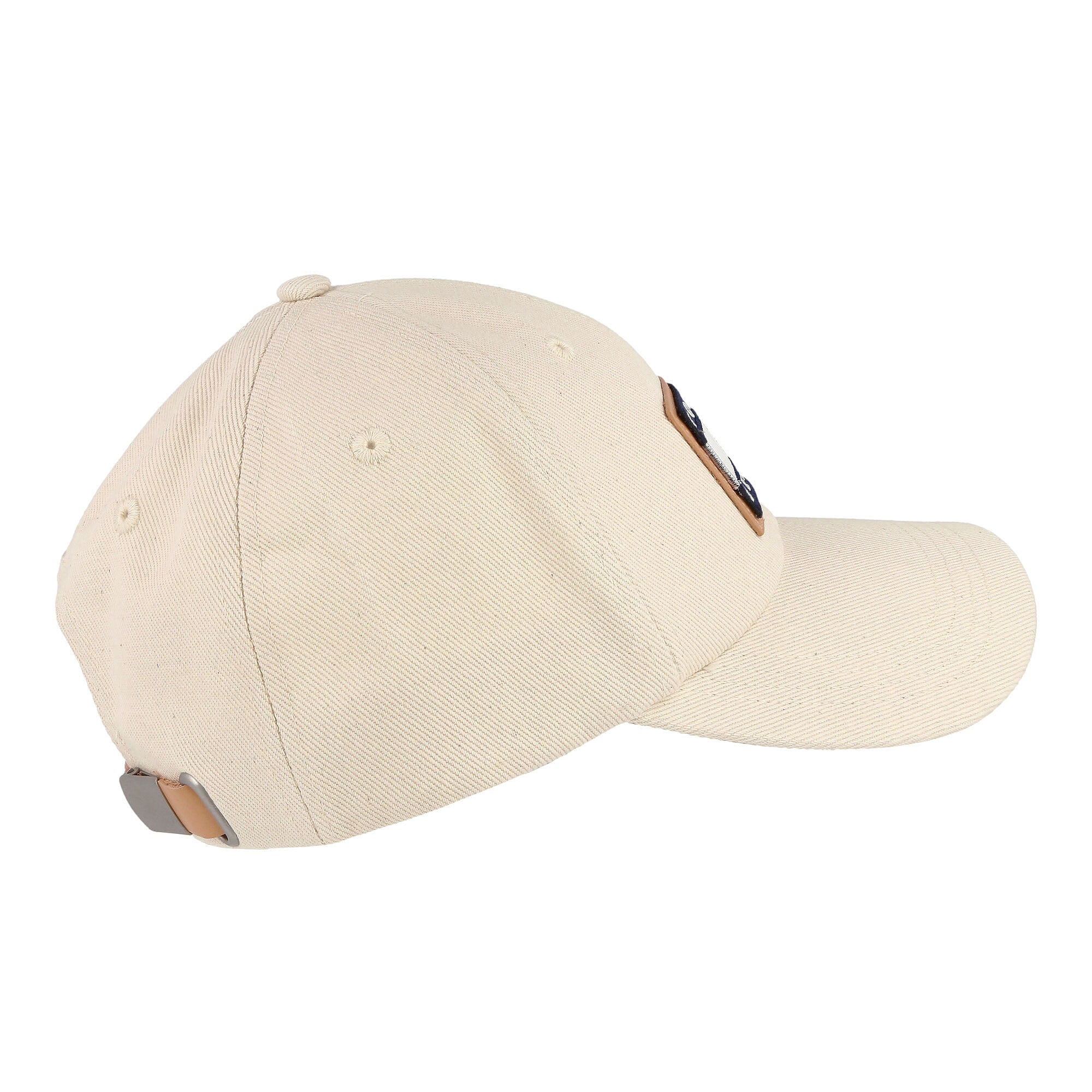 Tommy Jeans Canvas Cap Natural Canvas Caps Close-up | Overkill