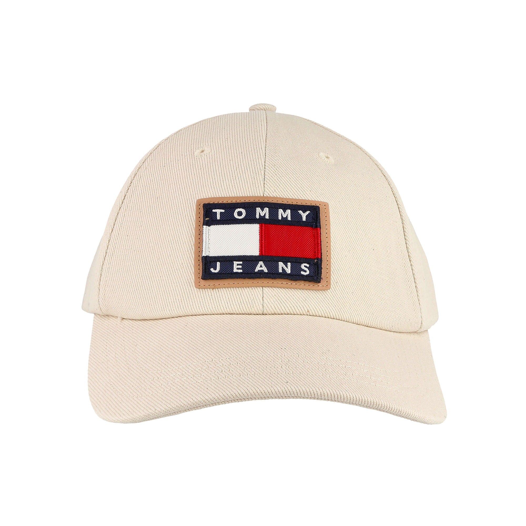 Tommy Jeans Canvas Cap Natural Canvas Caps Detailfoto | Overkill