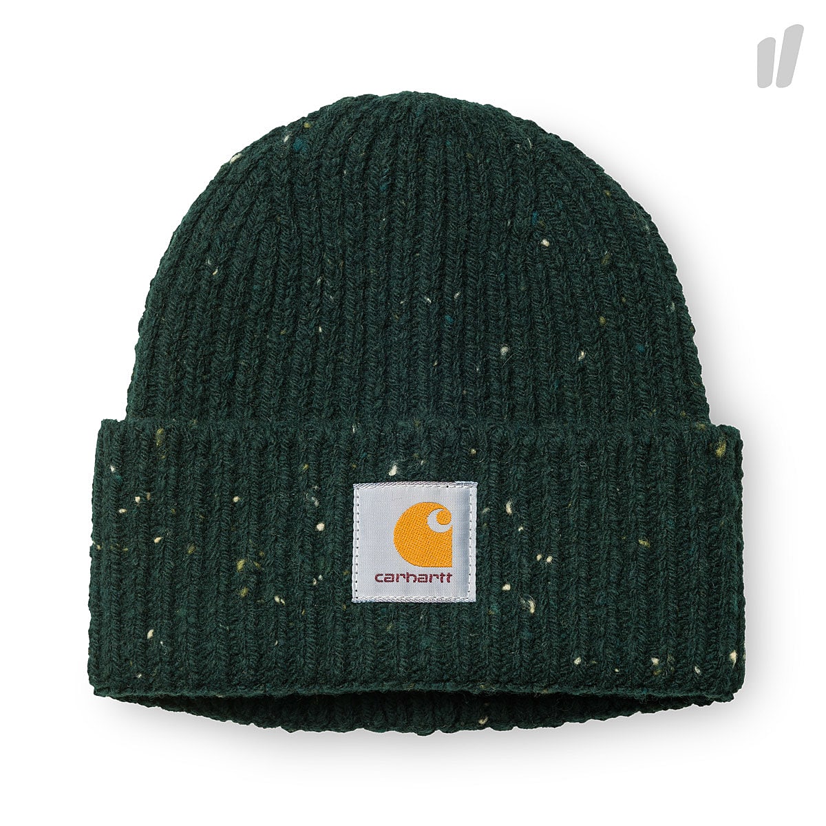 Carhartt WIP Carhartt Anglistic Beanie Parsley Heather Beanies I013193.448.00.06 | Overkill