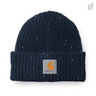 Carhartt WIP Carhartt Anglistic Beanie Navy Heather Beanies I013193.YC.00.06 | Overkill