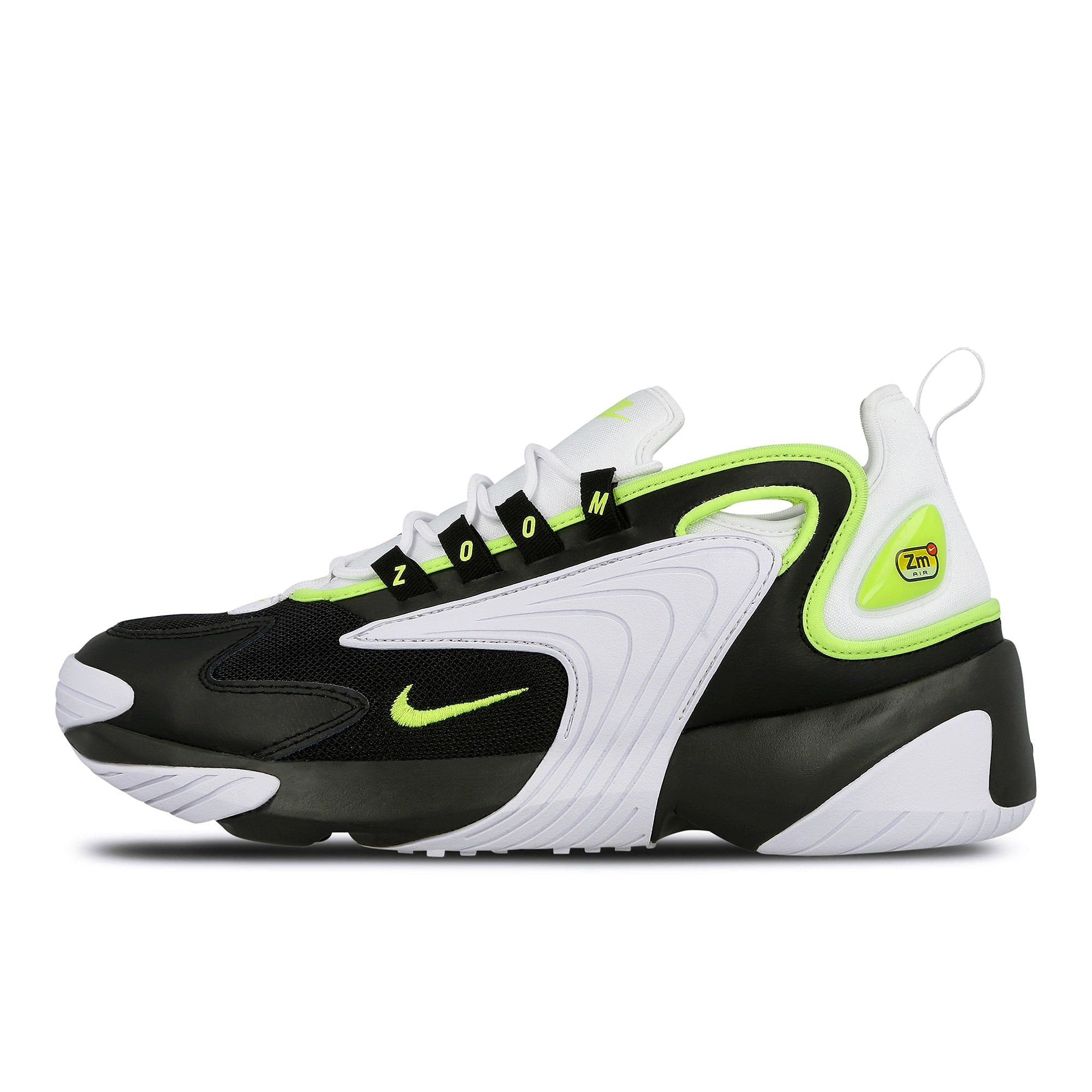 Nike zoom 2k Black-Volt - White Sneakers AO0269 004 | Overkill