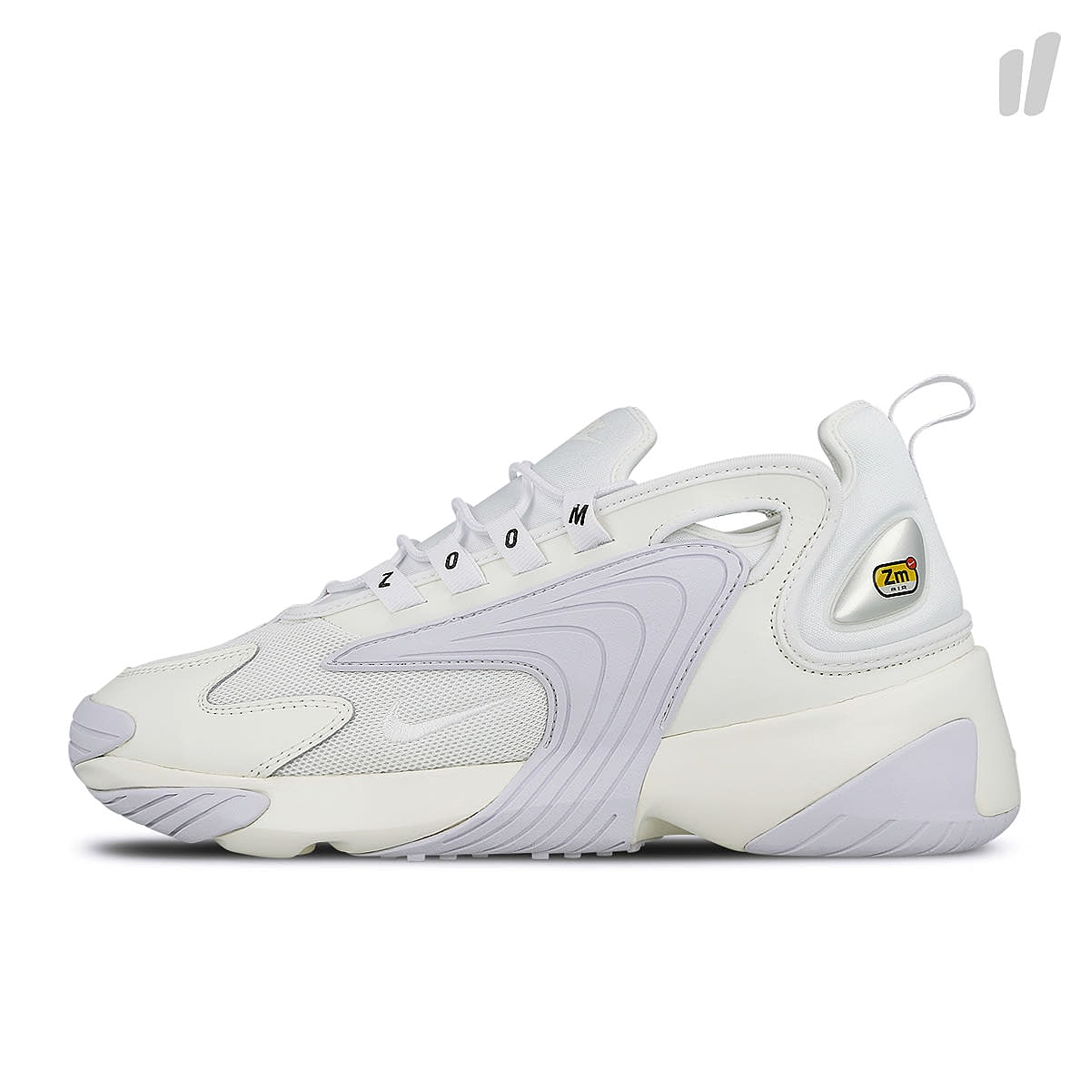 Nike zoom 2k Sail-White - Black Sneakers AO0269 100 | Overkill