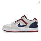 Nike sb air force ii low White-Blue Void - Red Crush - White Sneakers AO0300 100 | Overkill