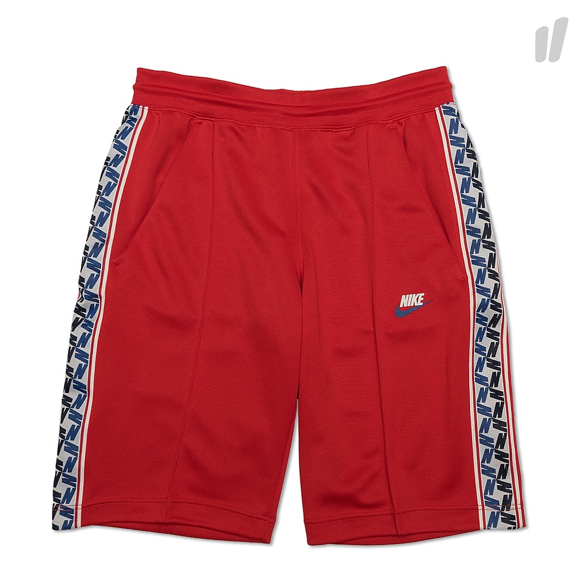 Nike NSW Taped Short Poly University Red / Sail Shorts AO0860 657 | Overkill