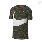 Nike Sportswear Tee Medium Olive / White / White T-Shirts AO0861 222 | Overkill