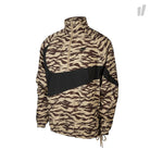 Nike AOP Swoosh Woven Half Zip Jacket Khaki / Black / Black Jackets AO0862 235 | Overkill