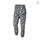 Nike Printed Swoosh Woven Pant White / Black / Black Sweat & Track Pants AO0863 100 | Overkill