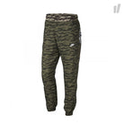 Nike Printed Swoosh Woven Pant Medium Olive / White / White Sweat & Track Pants AO0863 222 | Overkill