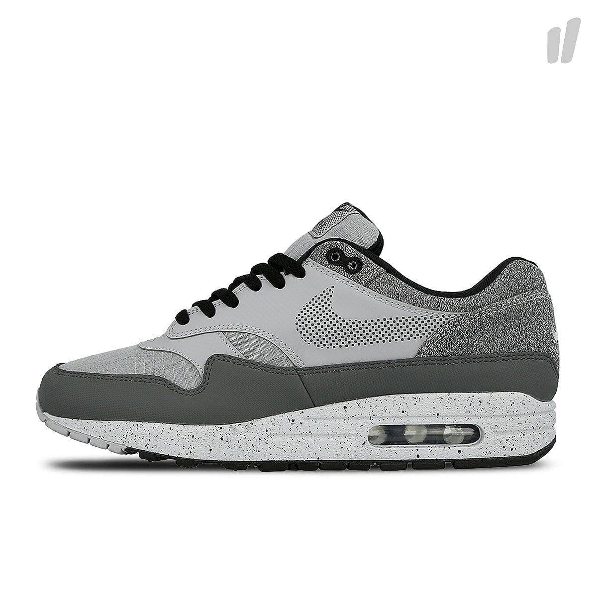 Nike air max 1 se Wolf Grey-Anthracite - Dark Grey - Black Low Top Sneakers AO1021 002 | Overkill