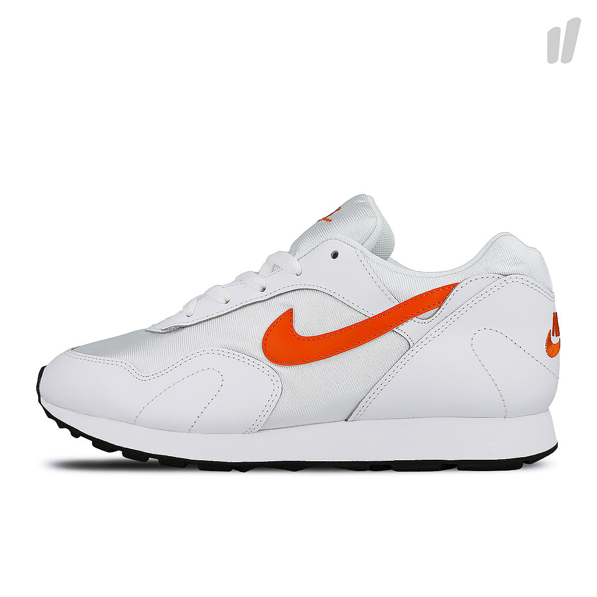 Nike wmns outburst White-Team Orange - Black Sneakers AO1069 106 | Overkill