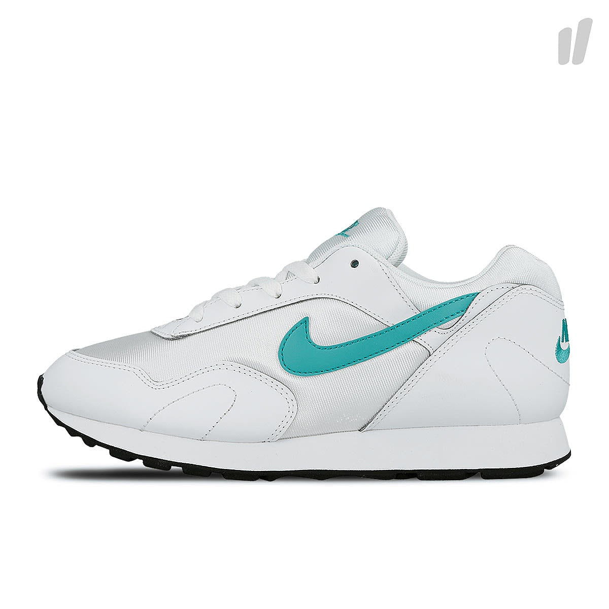 Nike wmns outburst White-LT Retro - Black Sneakers AO1069 107 | Overkill