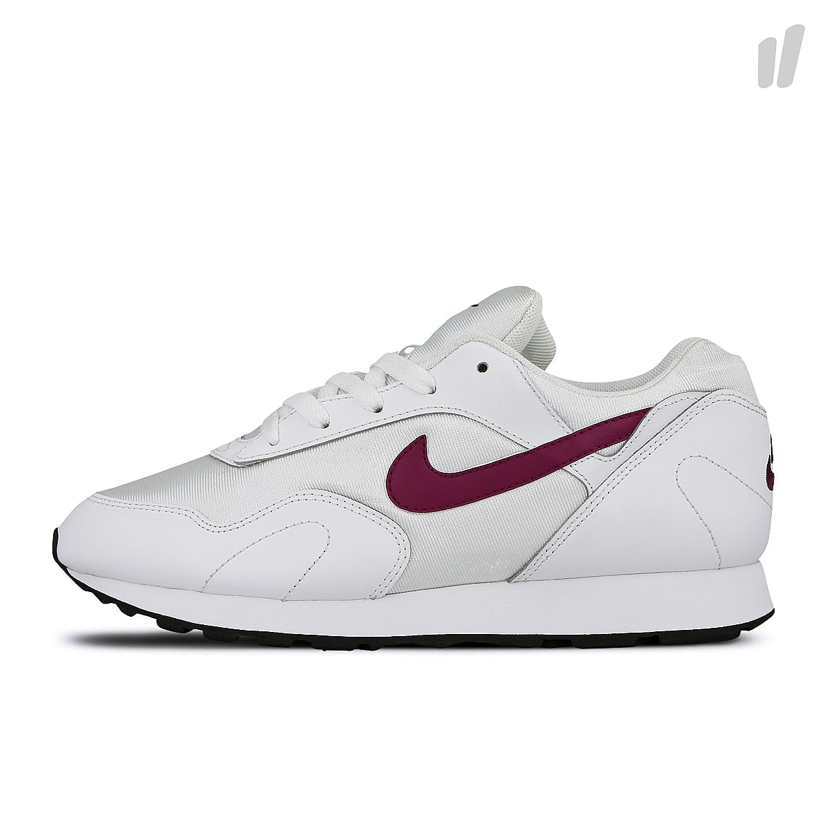 Nike wmns outburst White-Bright Grape - Black Sneakers AO1069 109 | Overkill