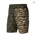 Nike AOP Swoosh Short Medium Olive / White / White Shorts AO1116 222 | Overkill