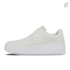 Nike wmns air force 1 sage xx Off White / Light Silver - White Low Top Sneakers AO1215 100 | Overkill