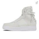 Nike wmns air force 1 rebel xx Off White-Light Silver High Top Sneakers AO1525 100 | Overkill