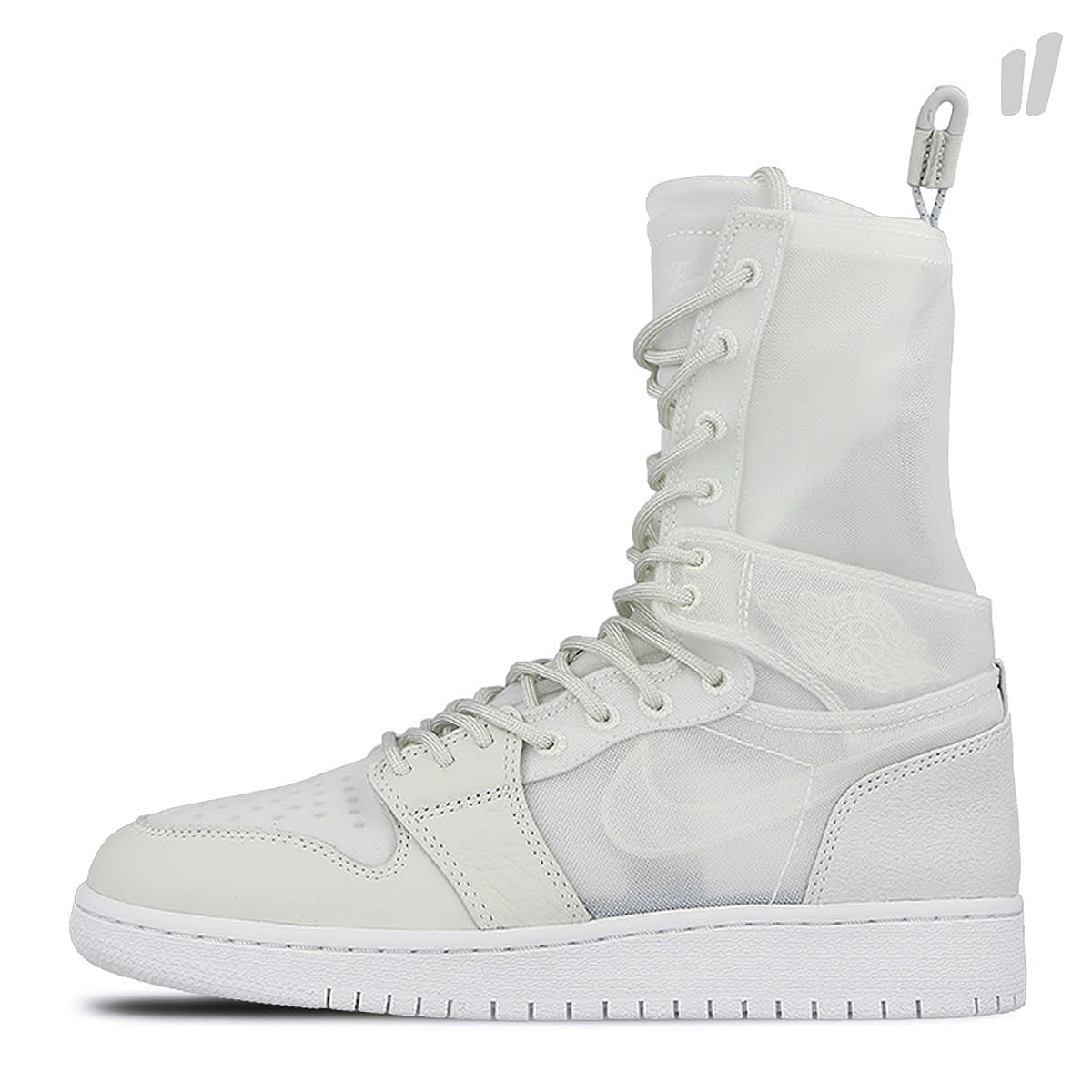 Jordan Air Jordan Wmns 1 Explorer XX Off White / Off White High Top Sneakers AO1529 100 | Overkill