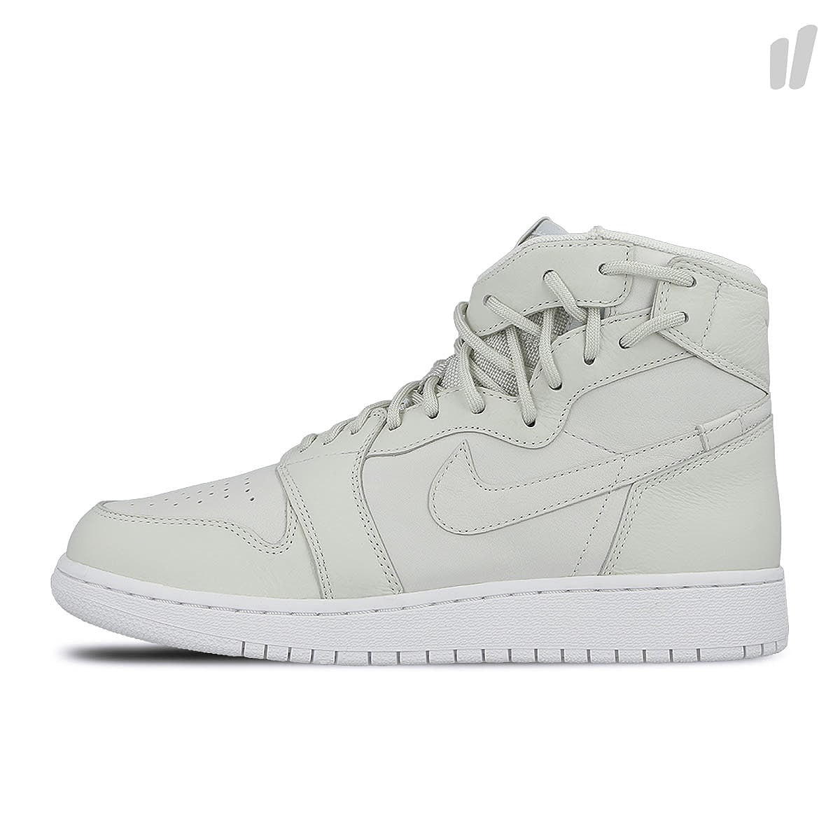 Jordan Air Jordan Wmns 1 Rebel XX Off White / Off White Mid Top Sneakers AO1530 100 | Overkill