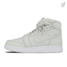 Jordan Air Jordan Wmns 1 Rebel XX Off White / Off White Mid Top Sneakers AO1530 100 | Overkill