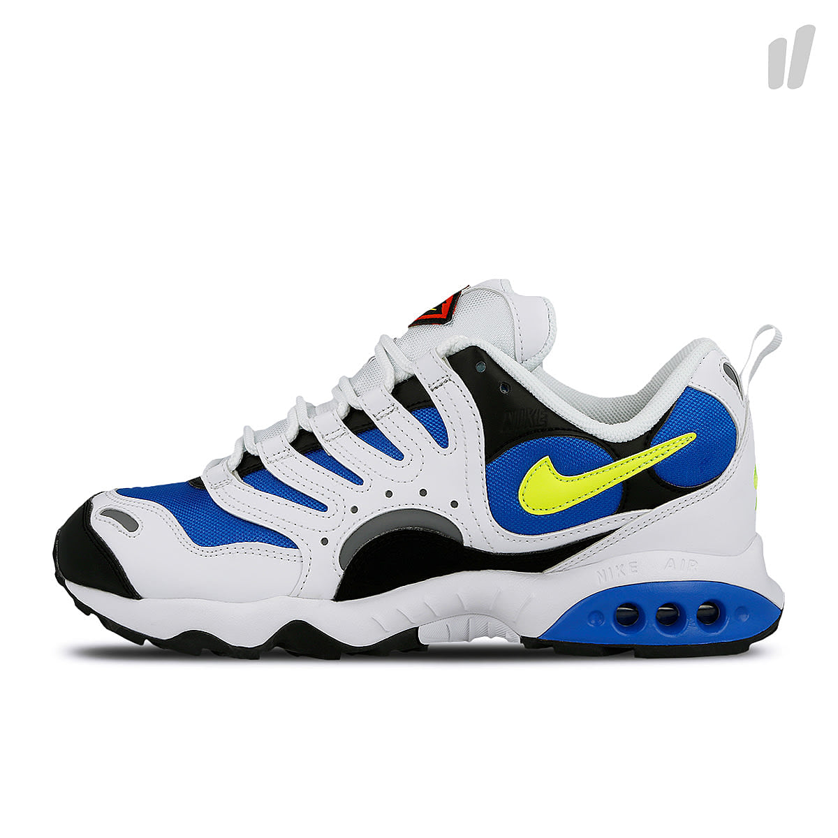 Nike air terra humara `18 White-Volt - Photo Blue - Black Sneakers AO1545 100 | Overkill