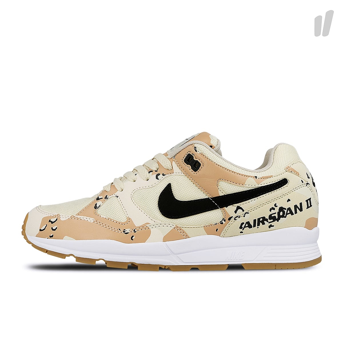 Nike air span ii premium Beach-Black - Praline - Light Cream Sneakers AO1546 200 | Overkill