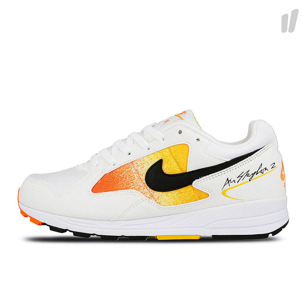 Nike air skylon ii White-Black - Amarillo - Total Orange Low Top Sneakers AO1551 102 | Overkill