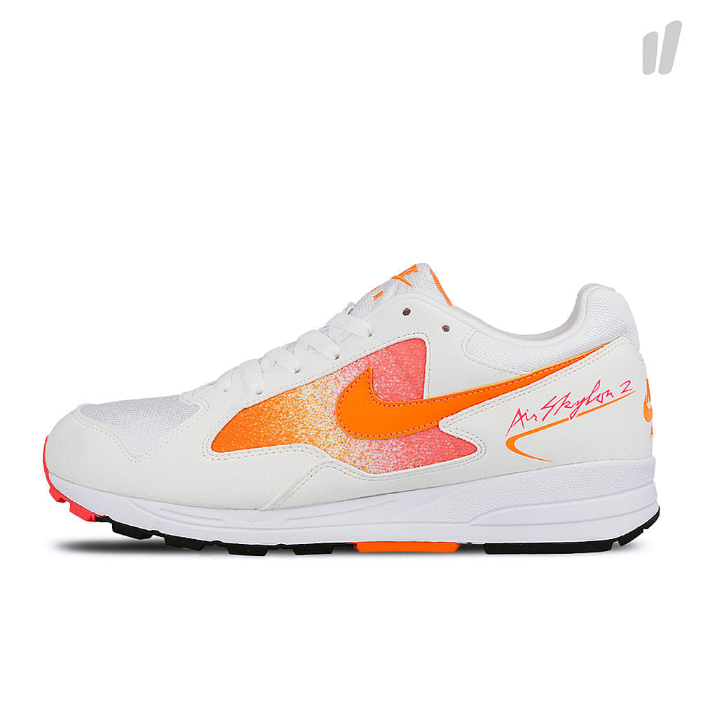 Nike air skylon ii White-Total Orange - Racer Pink - Black Low Top Sneakers AO1551 106 | Overkill