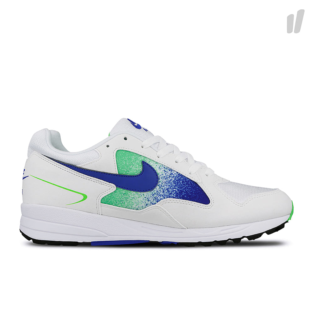 Nike air skylon ii White-Hyper Royal - Green Strike Low Top Sneakers  Silhouette | Overkill